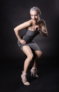 Yrkesporträtt dansare av fotograf Helena Berzelius