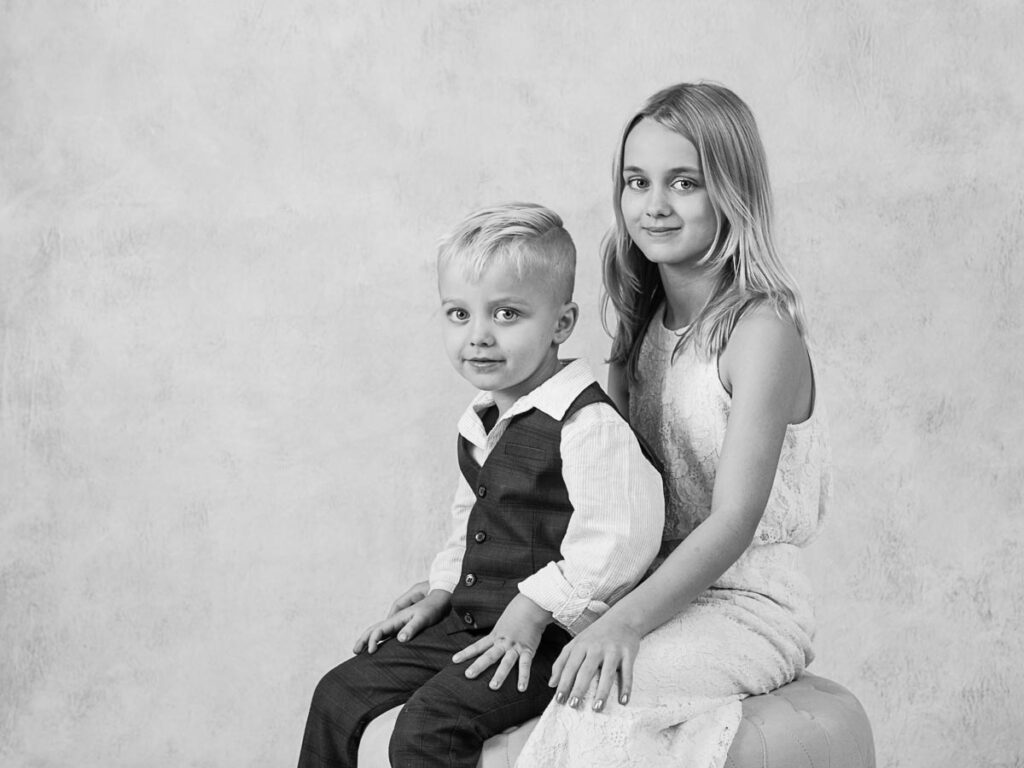 Syskon i studio