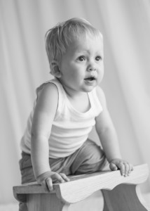 barnfotografering i studio i Stockholm